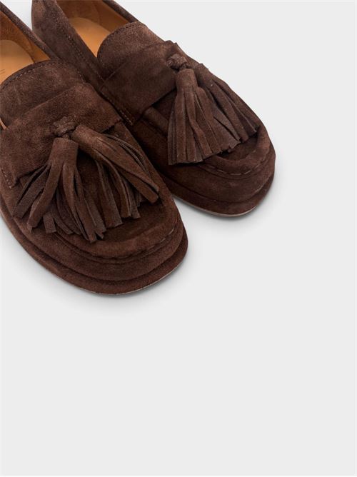  IL LACCIO | 5002802SUEDEDARK BROWN